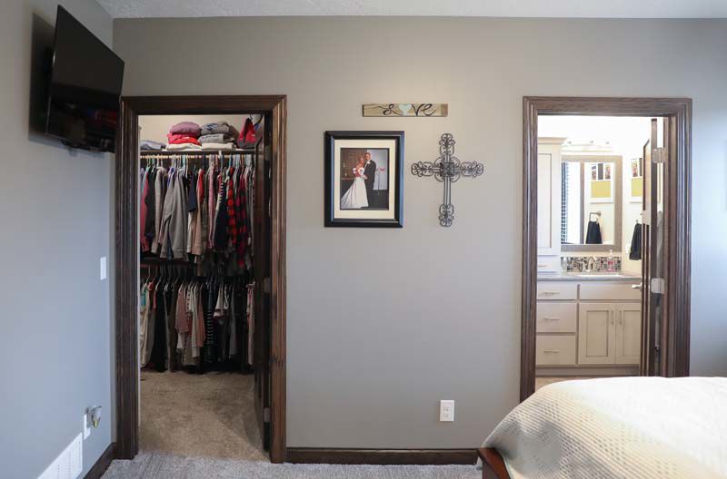 Closet and Master Bath